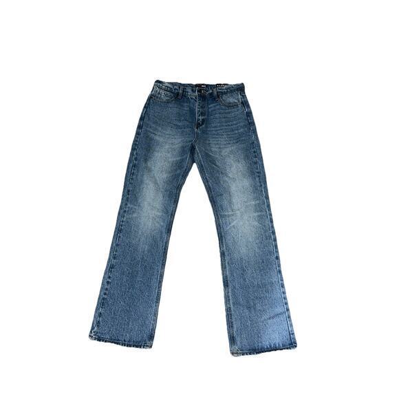 Fashion Nova Denim - Fashion Nova Women'sVintage Vibes,Leg Jeans straight Size9